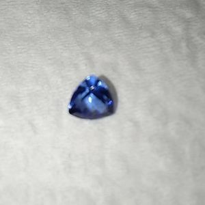 Trillion cut tanaznite 💥 .42 ct